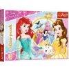 Puzzle 100 Glitter Wspomnienia Belli i Arielki