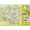 Plansza edukacyjna - Mapa Polski Junior