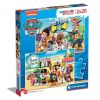 Puzzle 2x20 Super Kolor Psi Patrol