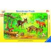Puzzle 15 Leśne zwierzęta