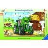 Puzzle 15 Traktor na polu