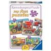 Puzzle dla dzieci zestaw W pracy
