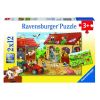 Puzzle 2x12 Życie na wsi