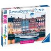 Puzzle 1000 Skandynawskie miasto