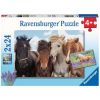 Puzzle 2x24 Konie