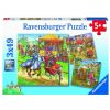 Puzzle 3x49 Rycerze