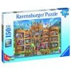 Puzzle 150 Widok na zamek rycerski XXL