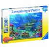 Puzzle 200 Zatopiony statek XXL