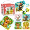 Puzzle 4w1 Pory roku