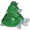 Crystal puzzle Żółwie