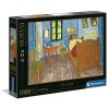 Puzzle 1000 Museum Van Gogh: Bedroom in Arles