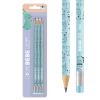 Ołówek 3szt Bebe Kids Pastel