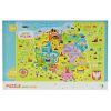 Puzzle Mapa Polski