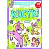 Kolorowanka ze wzorem. Kucyki