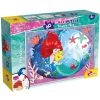 Puzzle dwustronne Supermaxi 60 Mała Syrenka