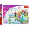 Puzzle 60 Poznaj Księżniczki TREFL