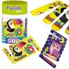 Puzzle sticks. Ptaki