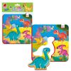 Piankowe puzzle magnetyczne. Dinozaury
