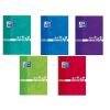 Brulion A5/80K kratka Geografia (5szt) OXFORD