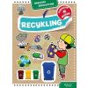 Recykling. Naklejki edukacyjne