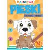 Pieski. Kolorowanie z cyferkami