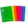 Zeszyt A5/60K kratka PP Eeasybook mix (8szt)