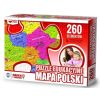 Puzzle 260 edukacyjne Mapa Polski