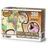 Puzzle 260 edukacyjne Trasami odkrywców