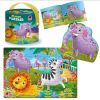 Maxi puzzle 2w1 Zoo