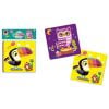 Piankowe puzzle 2w1. Ptaki