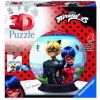 Puzzle 3D 72 Kula: Miraculous