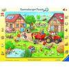 Puzzle w ramce 24 Moja mała farma