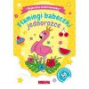 Flamingi, babeczki...Bajeczna kolorowanka