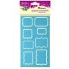 Szablon plastikowy 105x180mm ramki mix