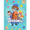 Supersmyki. Poziom B+. Karty pracy cz.1 MAC