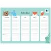 Plan lekcji A4 B&B Kids Pastel (10szt)