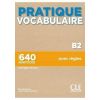 Pratique vocabulaire B2 podręcznik + klucz