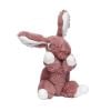 Królik malinowy 17cm MOLLI TOYS
