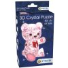 Crystal puzzle Miś Lily różowy