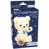 Crystal puzzle Miś Henry brązowy