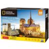 Puzzle 3D Notre Dame National Geographic