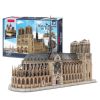 Puzzle 3D Katedra Notre Dame