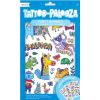 Tatuaże zmywalne Tattoo Palooza - Wesołe Zwierzaki