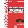 Vocabulaire progressif intermediare livre A2-B1+CD