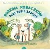 Rodzina Robaczków robi sobie zdjęcie
