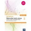 MATeMAtyka LO 3 ZPR Maturalne Karty Pracy 2021 NE