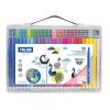 Flamastry Peacock w walizce 50 kolorów MILAN