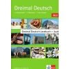 Dreimal Deutsch Lesebuch + CD