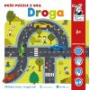 Kapitan Nauka. Droga. Duże puzzle z grą