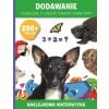 200 naklejek. Dodawanie i odejmowanie